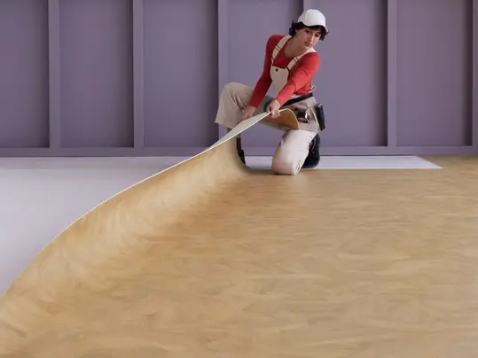 Revêtement de sol projet Floorvizualiser avantages | Forbo Flooring Systems